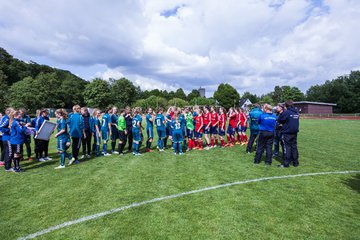 Bild 25 - Bundesliga Aufstiegsspiel B-Juniorinnen VfL Oldesloe - TSG Ahlten : Ergebnis: 0:4